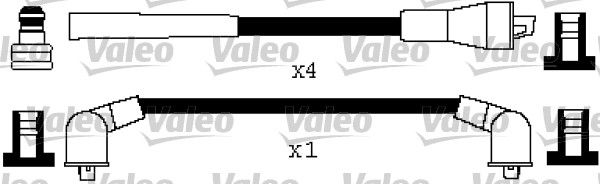 VALEO 346365 Ignition Cable Kit