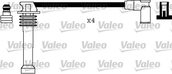 VALEO 346366 Ignition Cable Kit