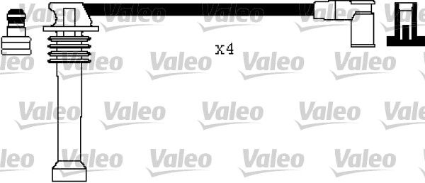 VALEO 346367 Ignition Cable Kit