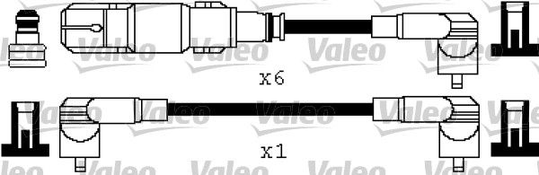 VALEO 346369 Ignition Cable Kit