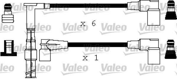 VALEO 346376 Ignition Cable Kit