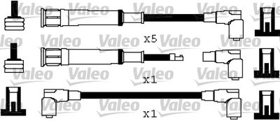 Ignition Cable Kit VALEO 346377