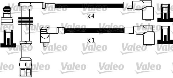 VALEO 346380 Ignition Cable Kit