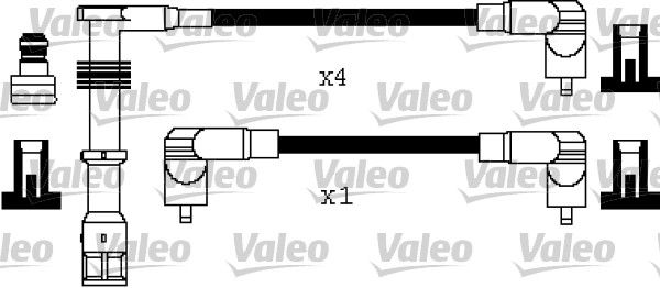 VALEO 346384 Ignition Cable Kit