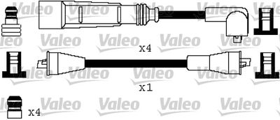 Ignition Cable Kit VALEO 346387