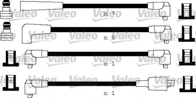 Ignition Cable Kit VALEO 346394
