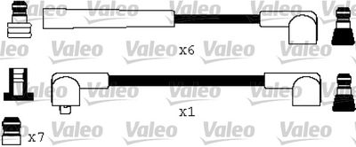 Ignition Cable Kit VALEO 346395