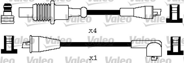 VALEO 346396 Ignition Cable Kit