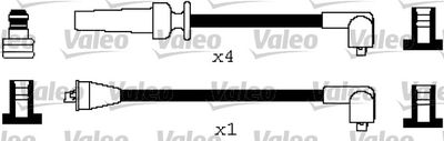 Ignition Cable Kit VALEO 346400