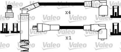 Ignition Cable Kit VALEO 346403