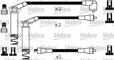 Ignition Cable Kit VALEO 346404