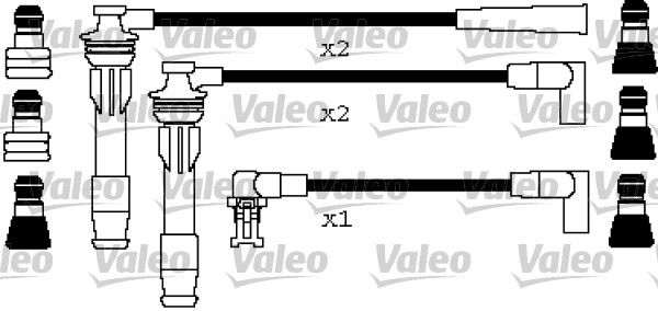 VALEO 346407 Ignition Cable Kit