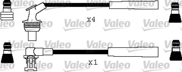 VALEO 346408 Ignition Cable Kit