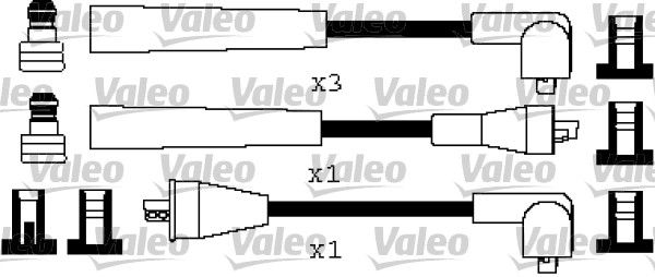 VALEO 346409 Ignition Cable Kit