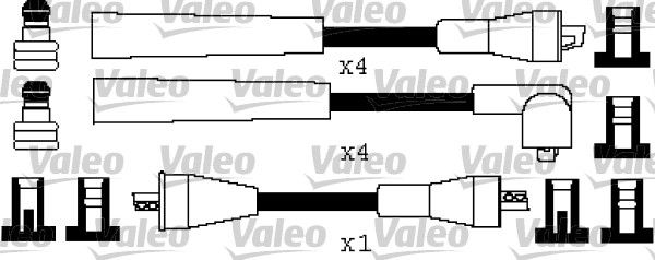 VALEO 346412 Ignition Cable Kit