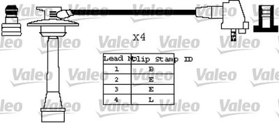 Ignition Cable Kit VALEO 346419