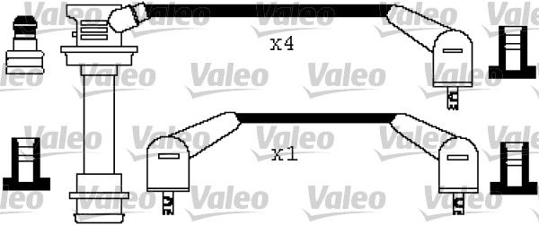 VALEO 346421 Ignition Cable Kit
