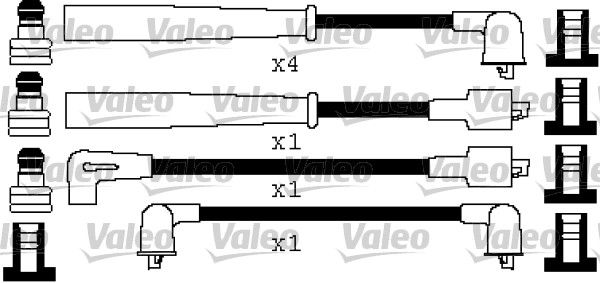 VALEO 346422 Ignition Cable Kit