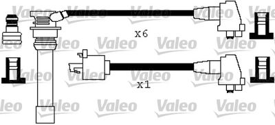 Ignition Cable Kit VALEO 346423