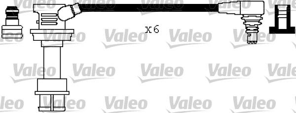 VALEO 346424 Ignition Cable Kit