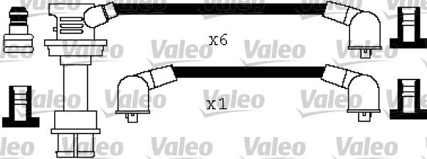 VALEO 346425 Ignition Cable Kit