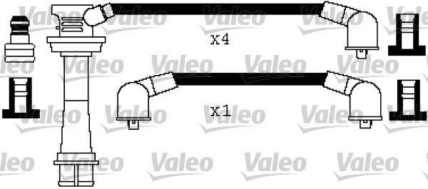 VALEO 346428 Ignition Cable Kit