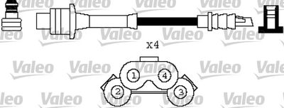 Ignition Cable Kit VALEO 346429