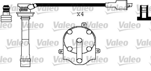 VALEO 346430 Ignition Cable Kit