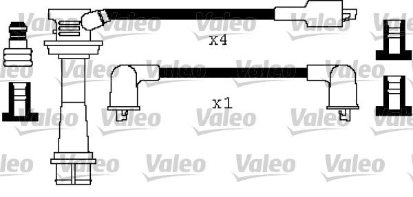 VALEO 346432 Ignition Cable Kit