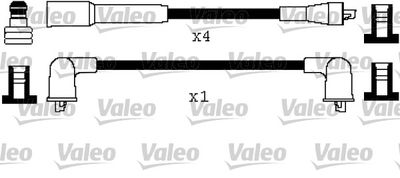 Ignition Cable Kit VALEO 346437