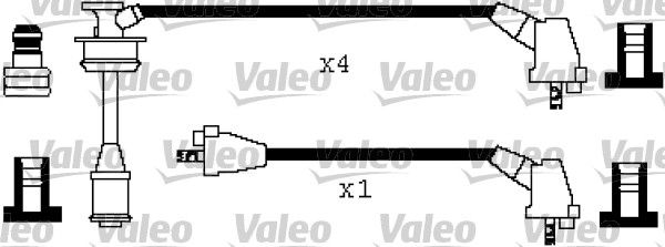 VALEO 346445 Ignition Cable Kit