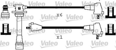 Ignition Cable Kit VALEO 346448