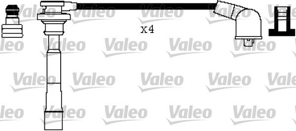 VALEO 346451 Ignition Cable Kit
