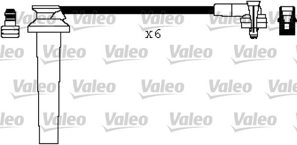 VALEO 346456 Ignition Cable Kit