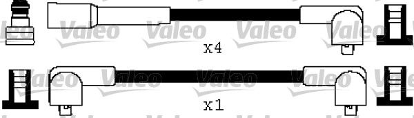 VALEO 346466 Ignition Cable Kit