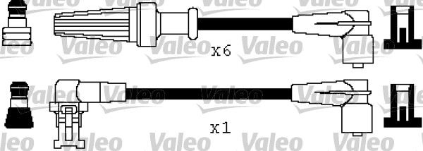 VALEO 346471 Ignition Cable Kit