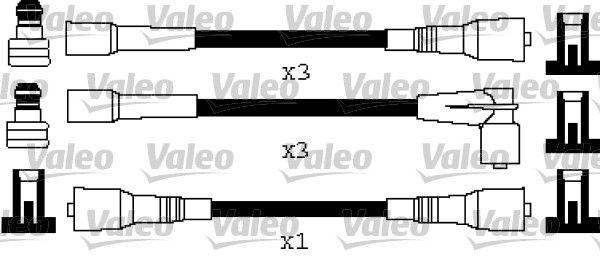 VALEO 346474 Ignition Cable Kit