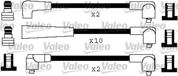 VALEO 346479 Ignition Cable Kit
