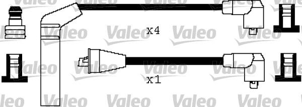 VALEO 346481 Ignition Cable Kit