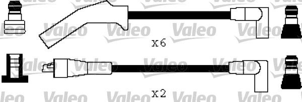 VALEO 346482 Ignition Cable Kit