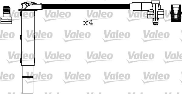 VALEO 346486 Ignition Cable Kit