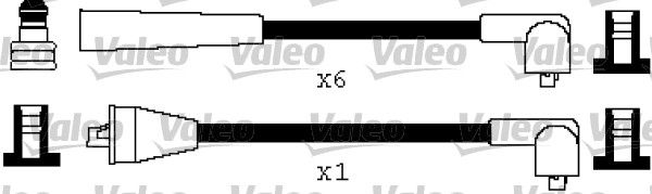 VALEO 346490 Ignition Cable Kit
