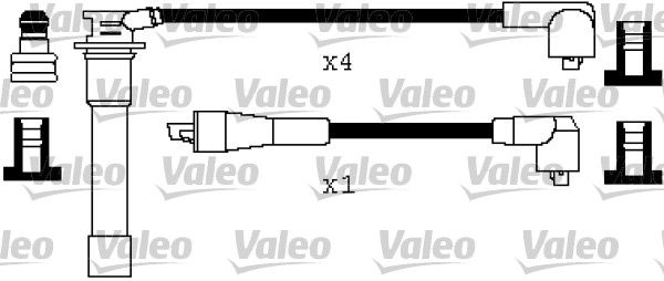 VALEO 346495 Ignition Cable Kit
