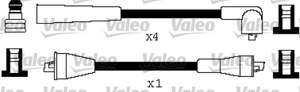 VALEO 346498 Ignition Cable Kit