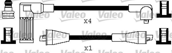 VALEO 346500 Ignition Cable Kit
