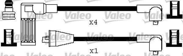 VALEO 346502 Ignition Cable Kit