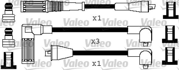 VALEO 346505 Ignition Cable Kit