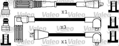 Ignition Cable Kit VALEO 346505
