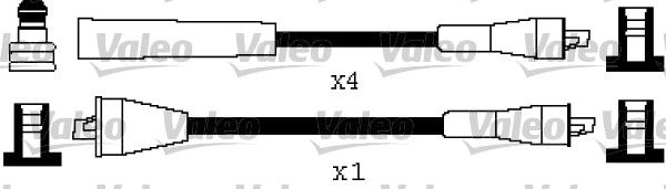 VALEO 346514 Ignition Cable Kit