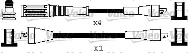 VALEO 346515 Ignition Cable Kit